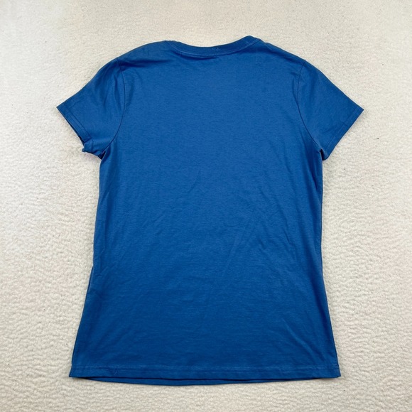 Harley-Davidson Womens Small Number One‎ Patriotic Stars Stripes Shirt Tee - Picture 5 of 8